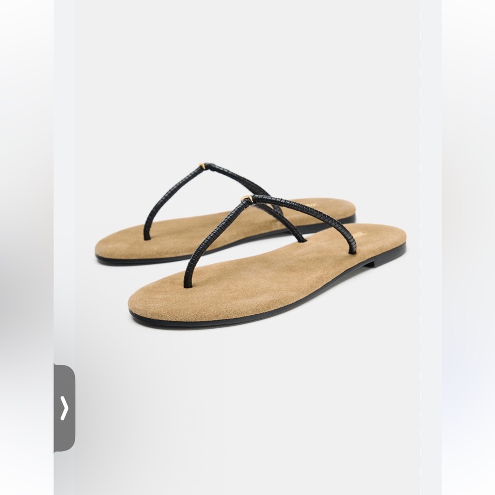 Zara strappy sandals